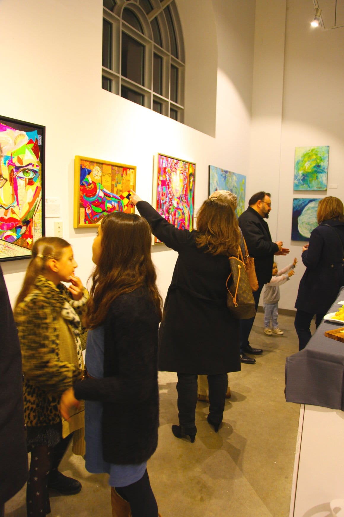 Art Gallery Exhibitions | Collection of Abstract Art | Carla Ann Di Nunzio